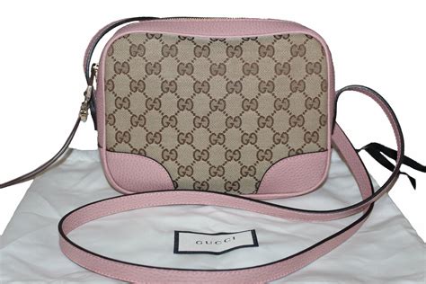 pink gucci purse authentic.